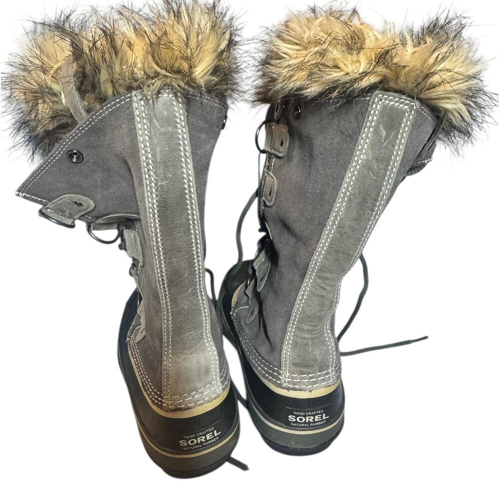 Women's Sorel Joan of Arctic Waterproof Snow Boots 9 - Picture 8 of 12
